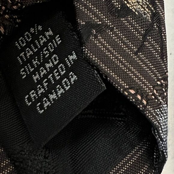 Lot Of Two Christian Dior Men's Ties Polka Dots All Silk - Picture 12 of 13